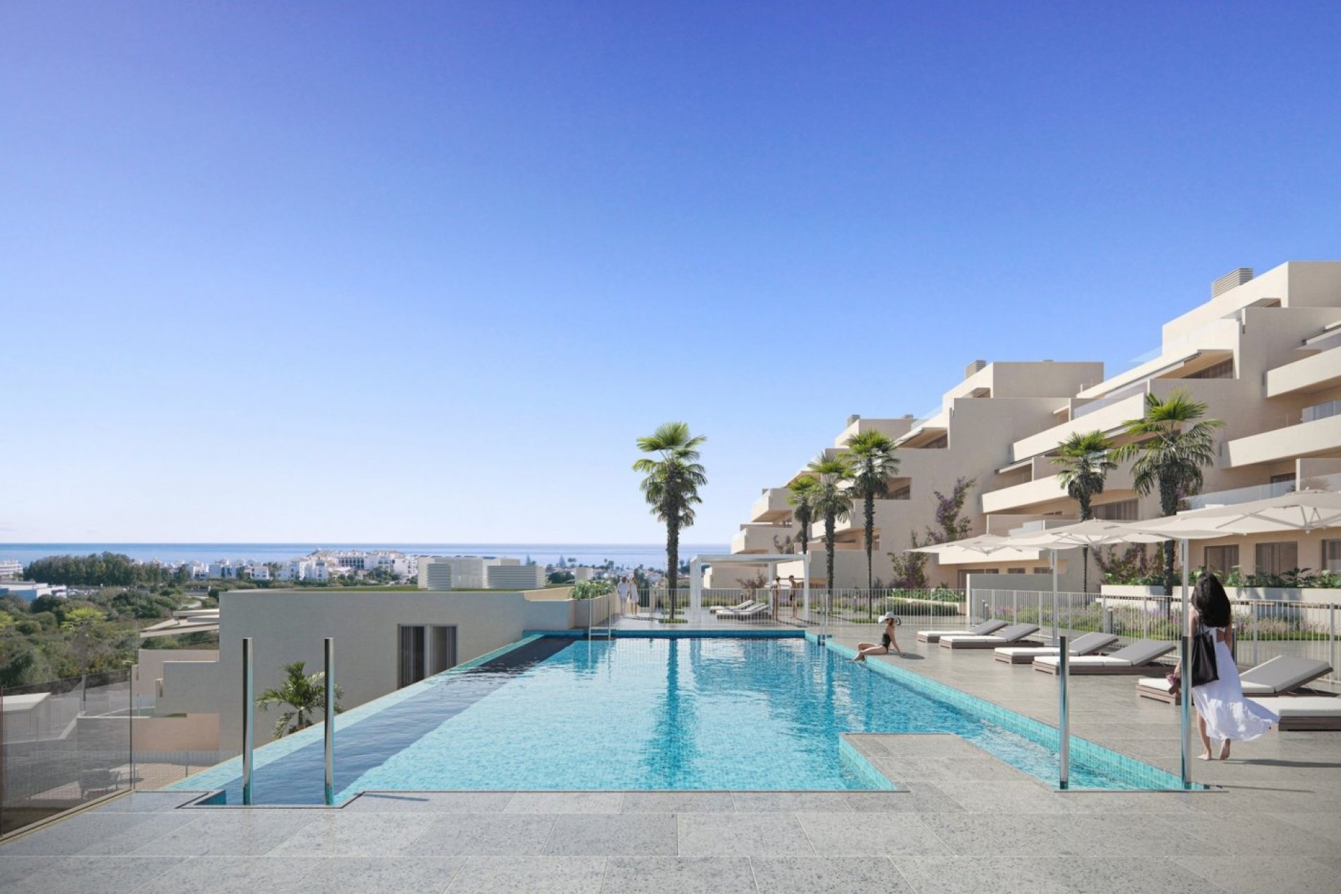 New Build - Penthouse - Estepona - Arroyo Enmedio