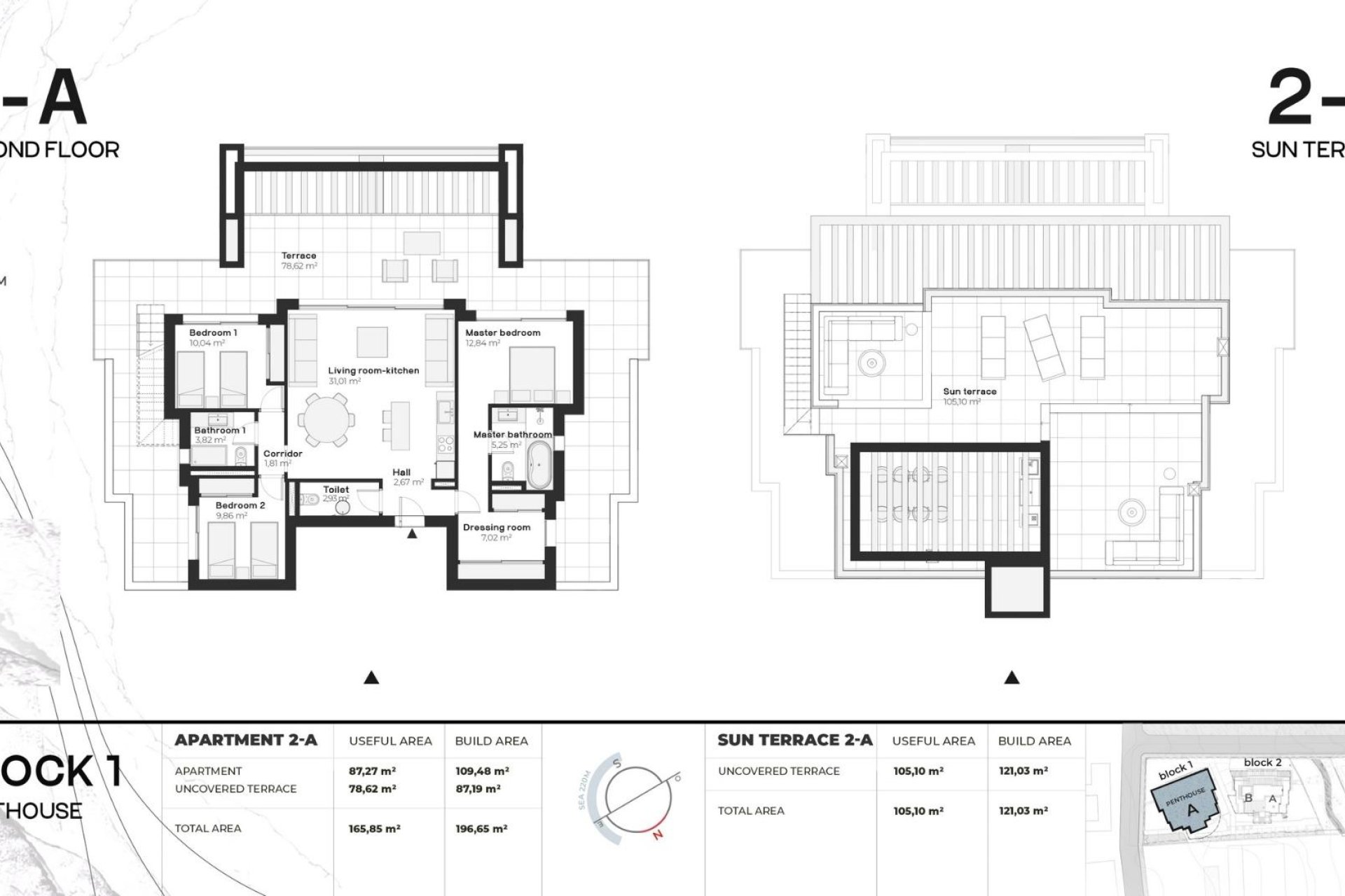 New Build - Penthouse - Estepona - Buenas Noches