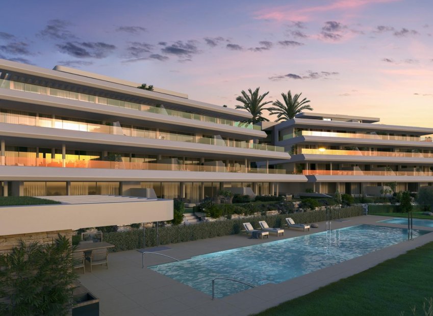 New Build - Penthouse - Estepona - Buenas Noches