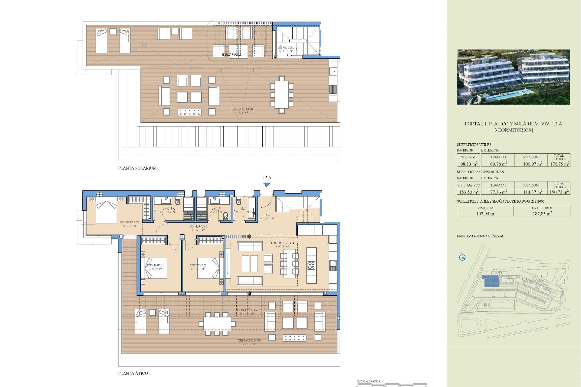 New Build - Penthouse - Estepona - Buenas Noches