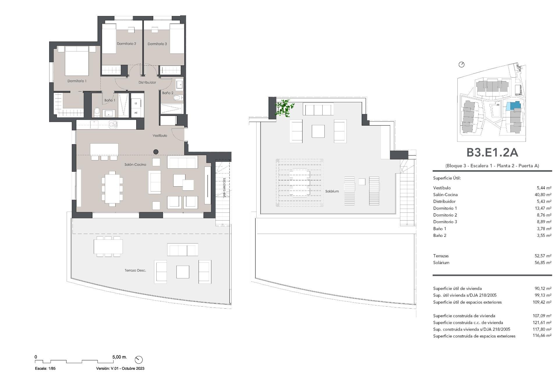 New Build - Penthouse - Estepona - La Gaspara