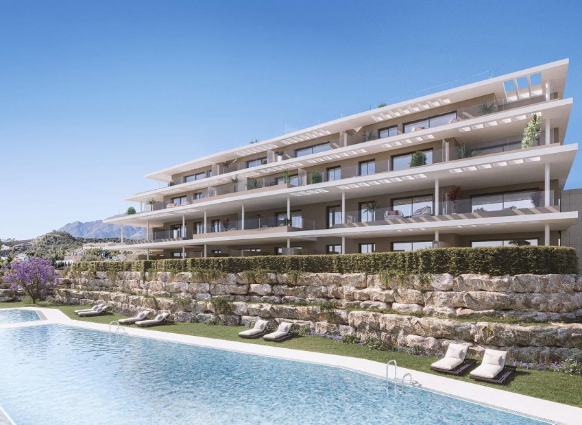 New Build - Penthouse - Estepona - La Resina Golf