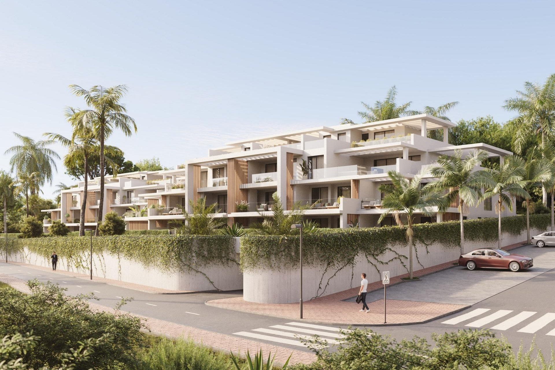 New Build - Penthouse - Estepona - La Resinera Voladilla