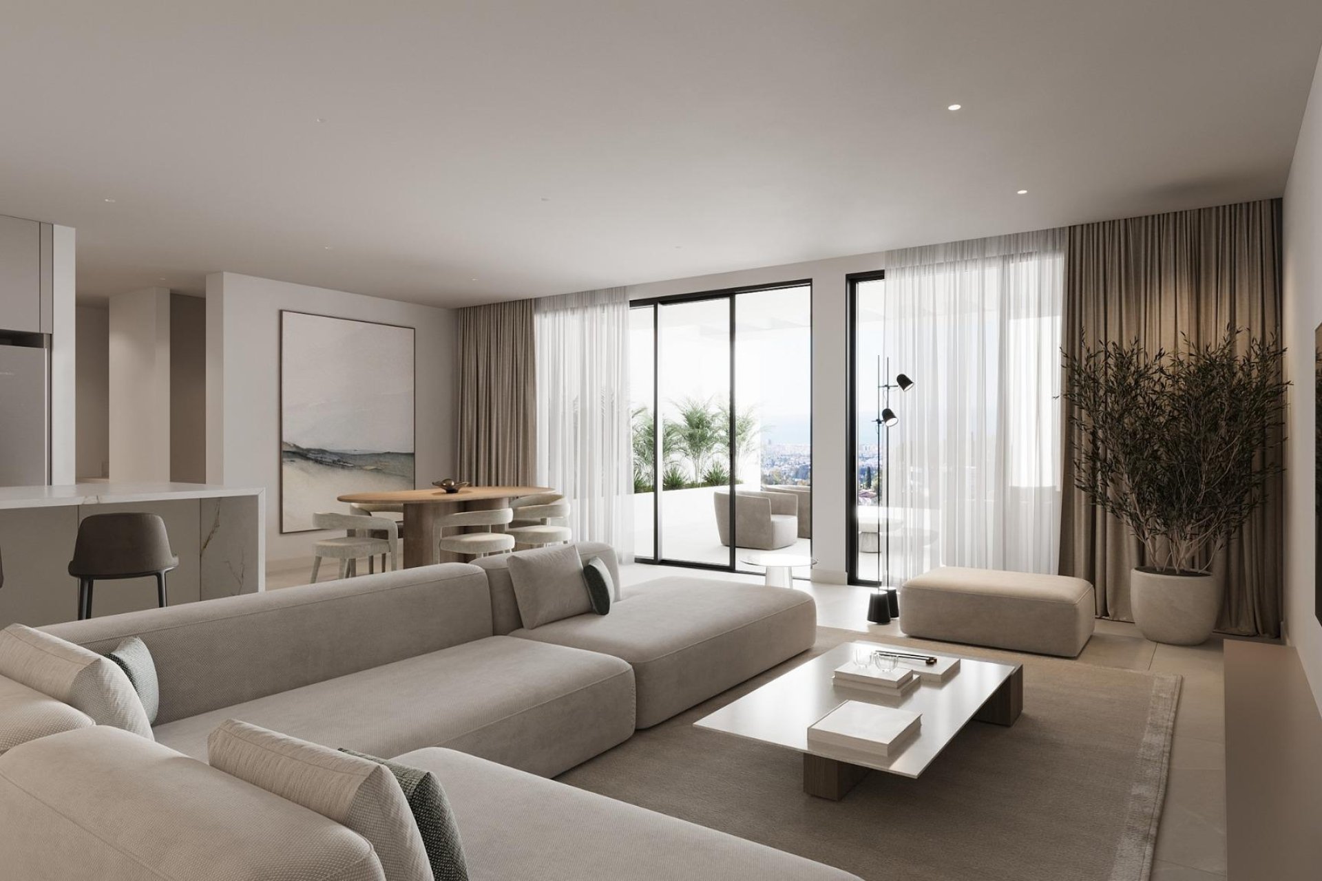 New Build - Penthouse - Estepona - La Resinera Voladilla