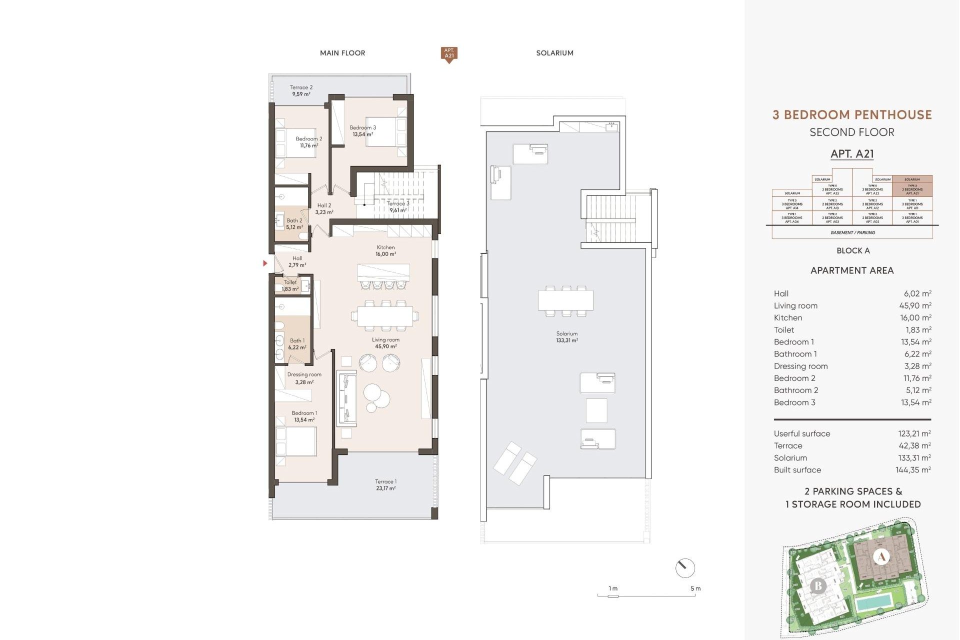 New Build - Penthouse - Estepona - La Resinera Voladilla