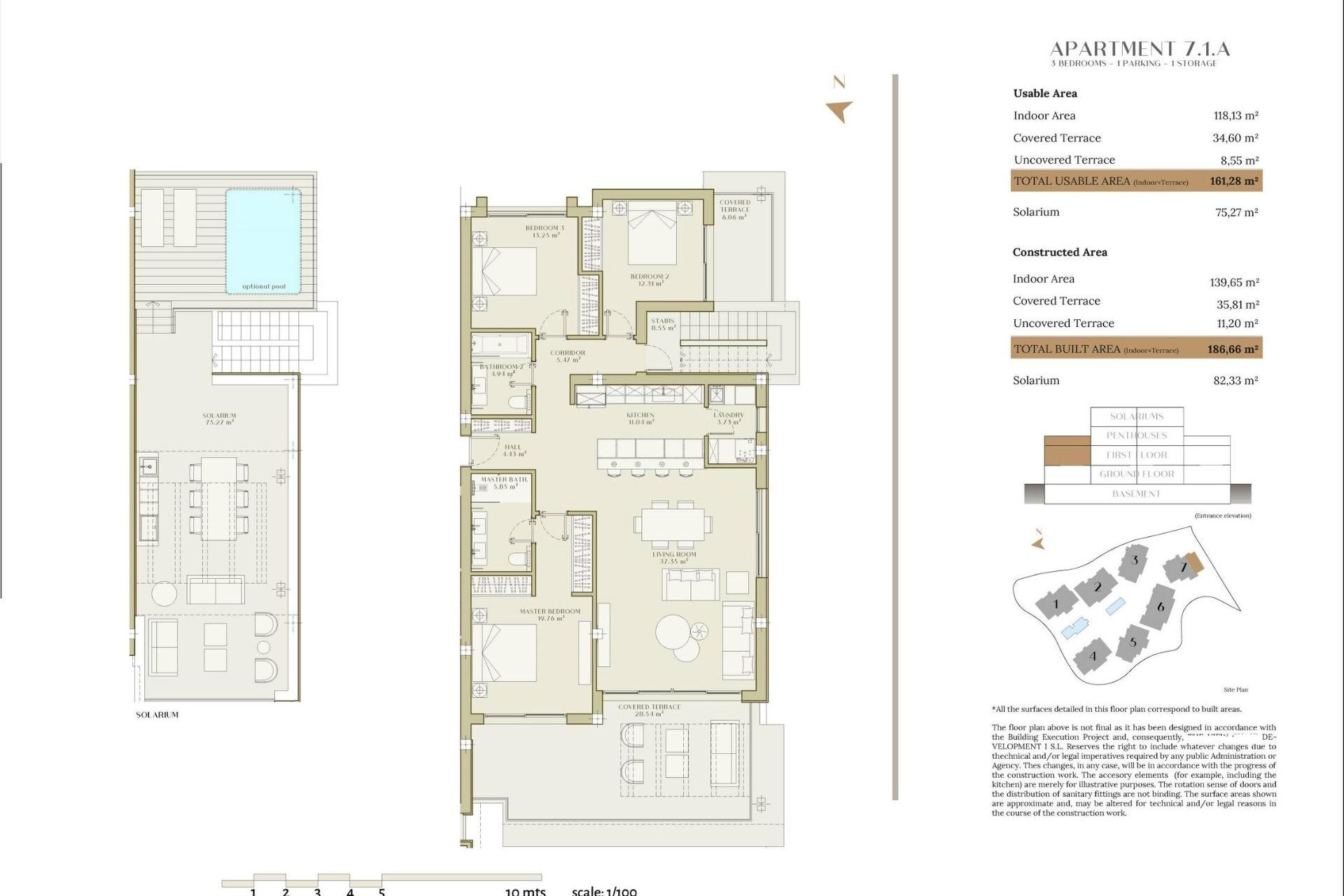 New Build - Penthouse - Estepona - La Resinera Voladilla