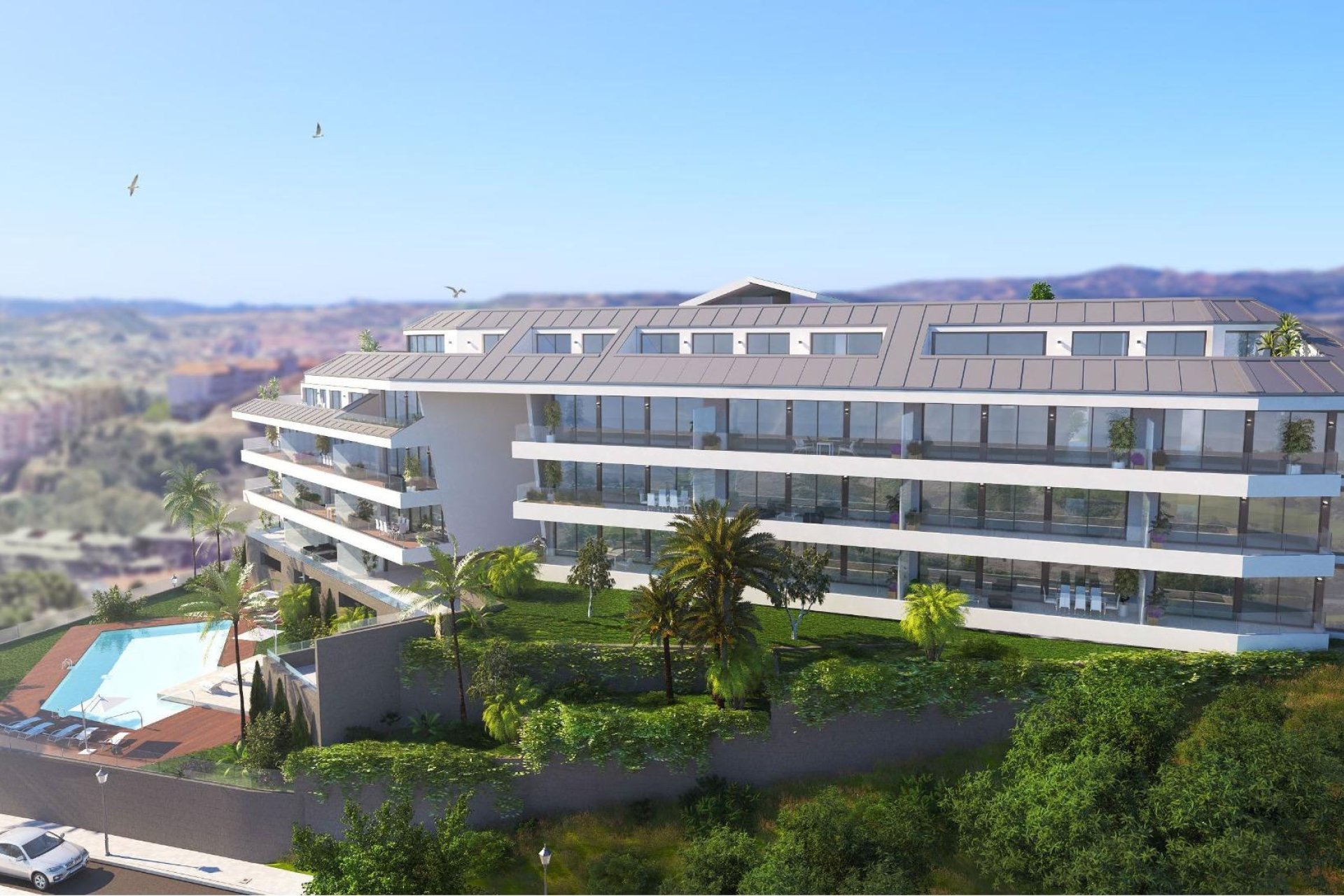 New Build - Penthouse - Fuengirola - Torreblanca Del Sol