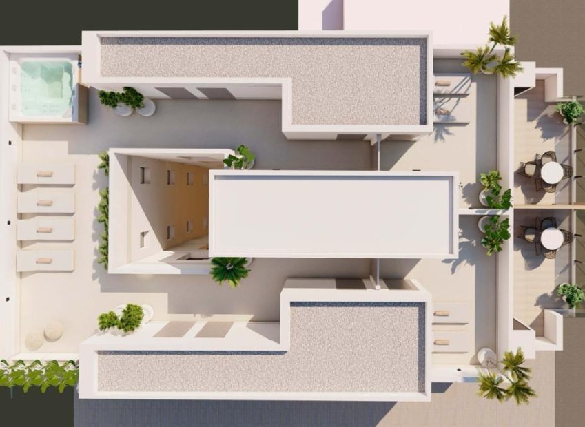 New Build - Penthouse - Guardamar del Segura - Pueblo