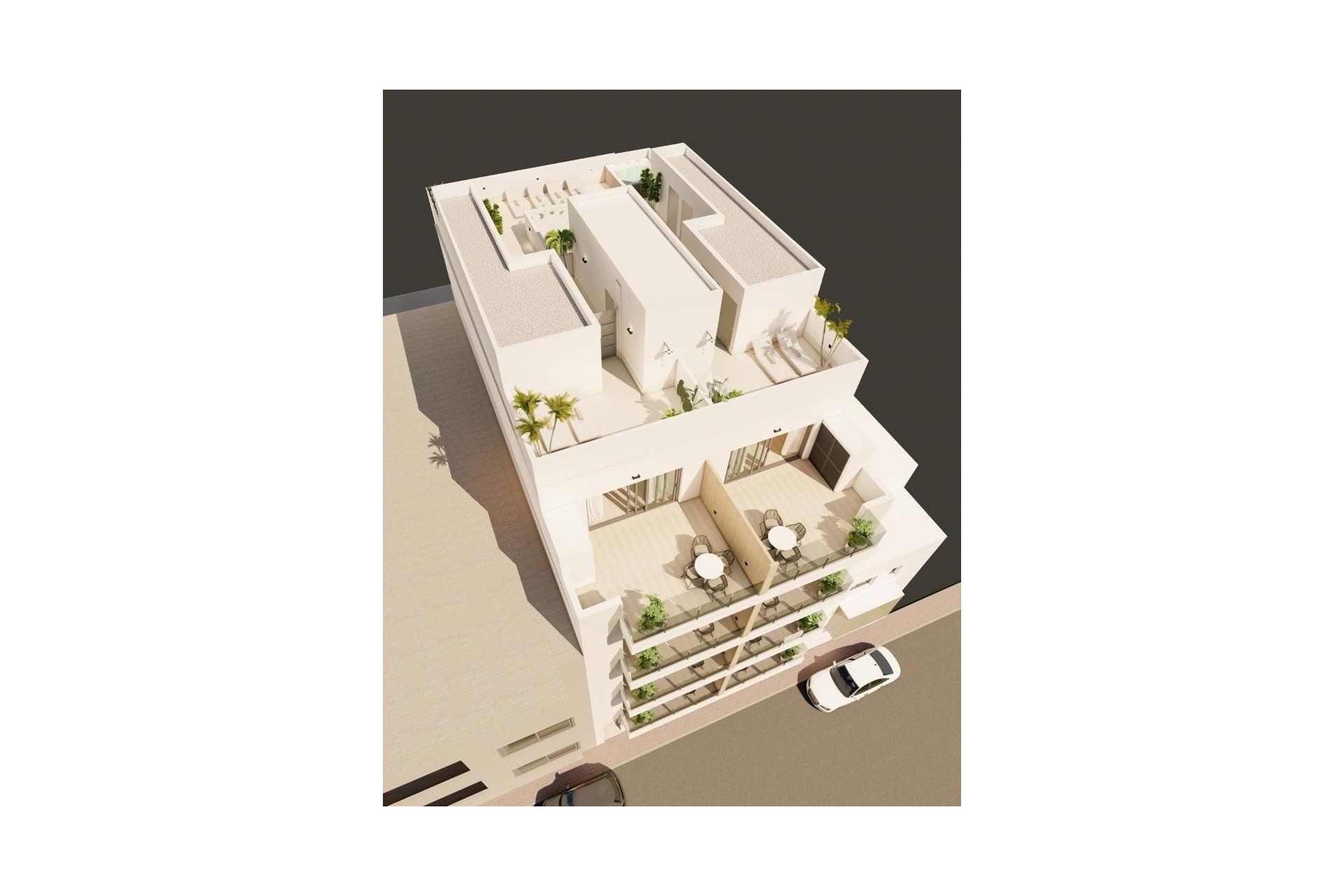 New Build - Penthouse - Guardamar del Segura - Pueblo