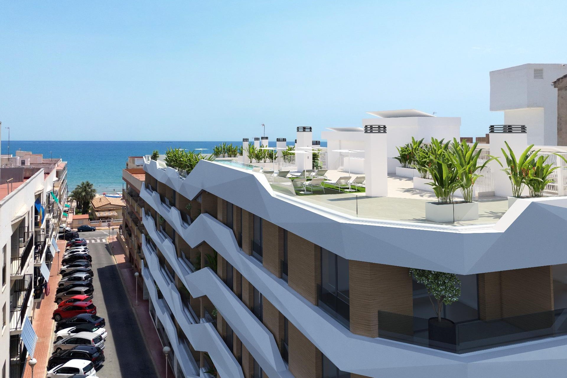 New Build - Penthouse - Guardamar del Segura - Pueblo