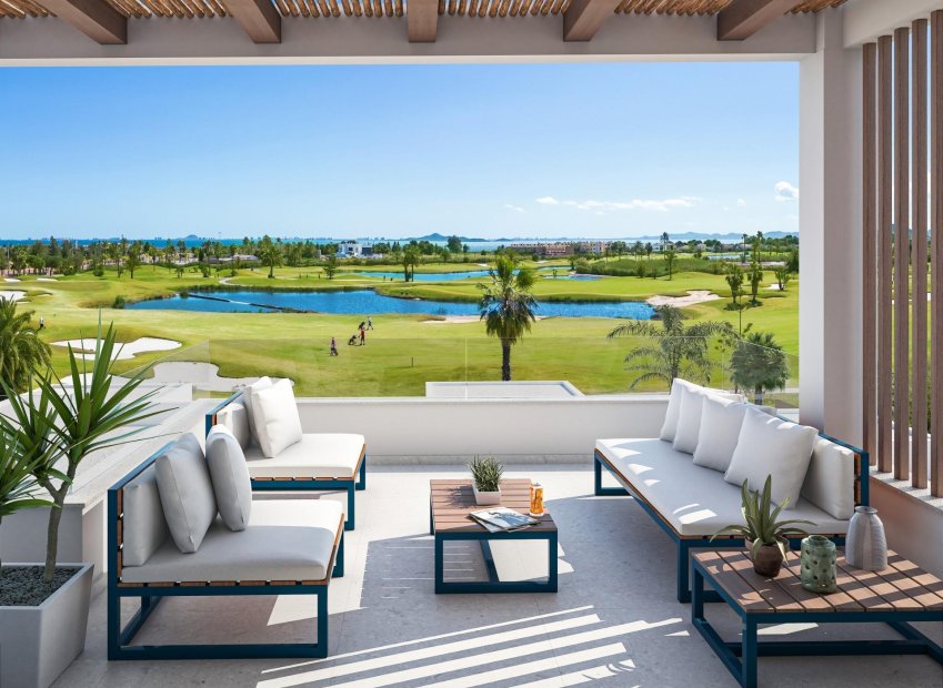 New Build - Penthouse - Los Alcazares - Serena Golf