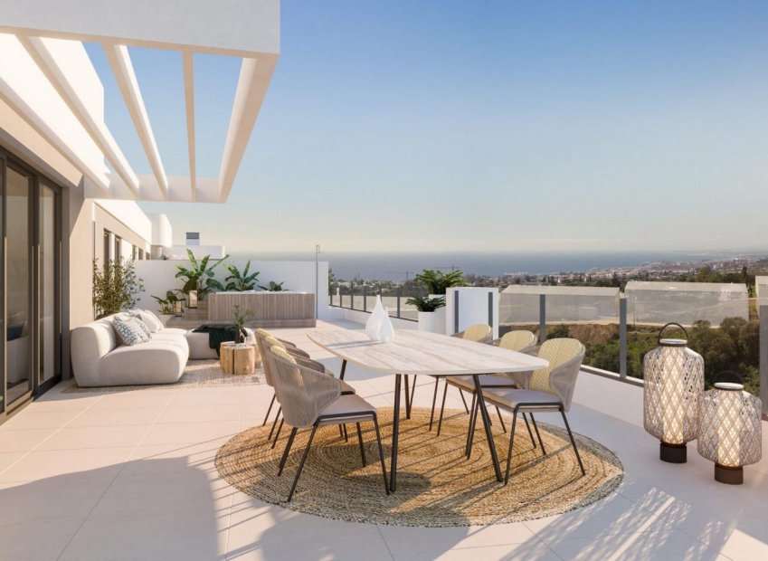 New Build - Penthouse - Marbella - Los Monteros