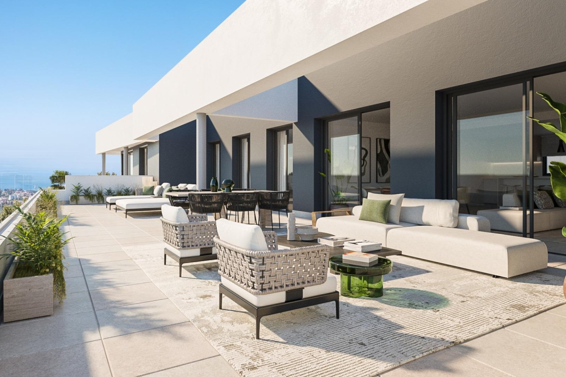 New Build - Penthouse - Marbella - Los Monteros