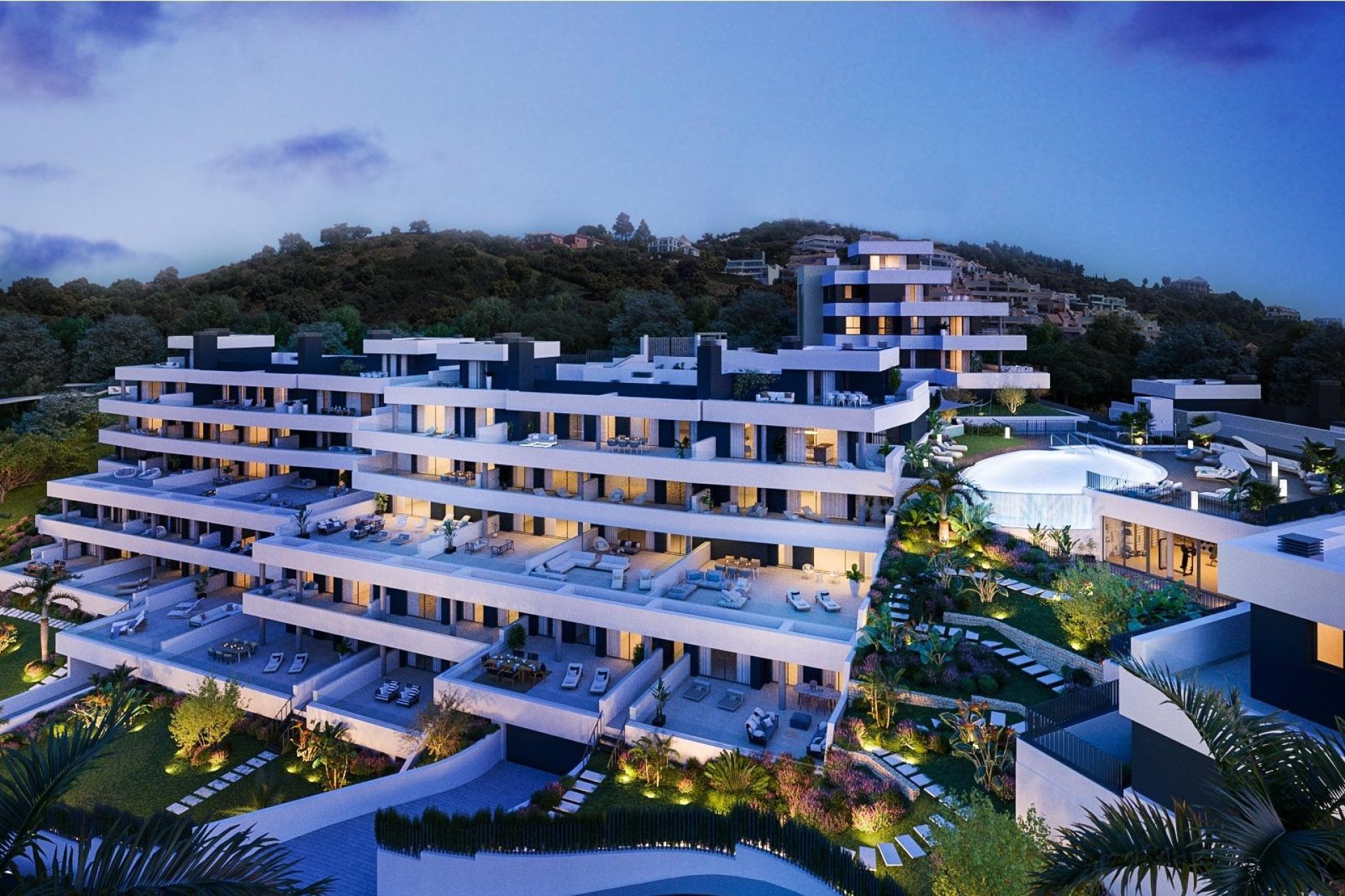 New Build - Penthouse - Marbella - Los Monteros