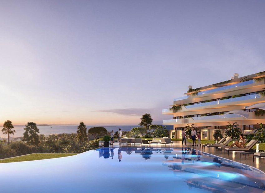 New Build - Penthouse - Mijas - Agua Marina