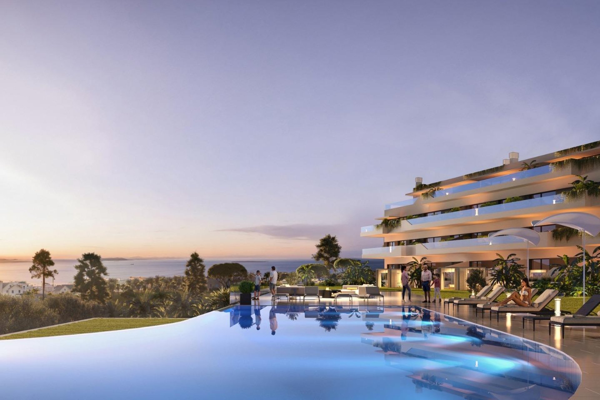 New Build - Penthouse - Mijas - Agua Marina