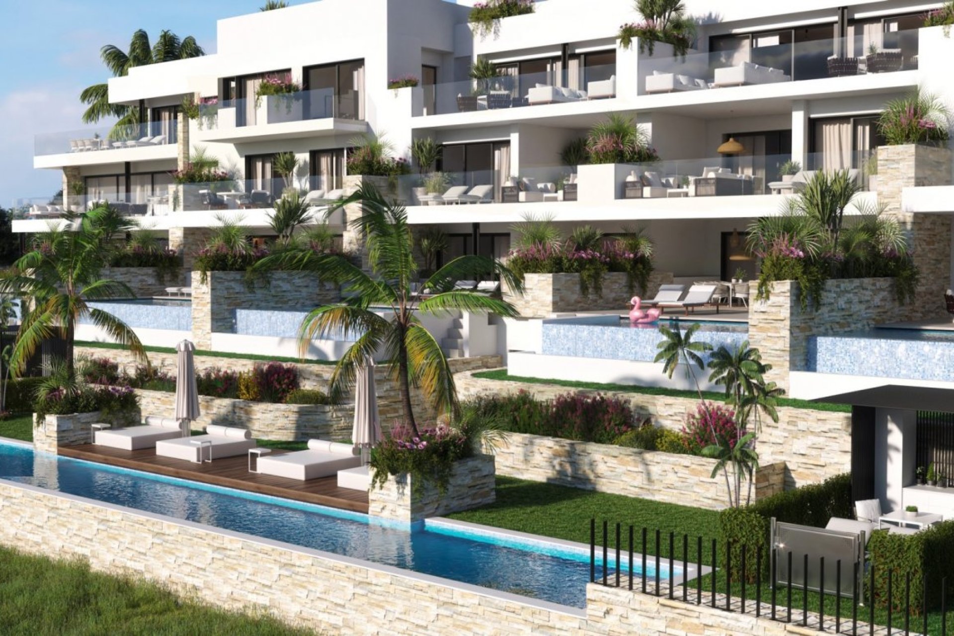 New Build - Penthouse Penthouse - Orihuela - Las Colinas Golf