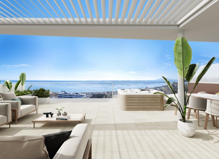 New Build - Penthouse - rincon de la victoria - R. De La Victoria