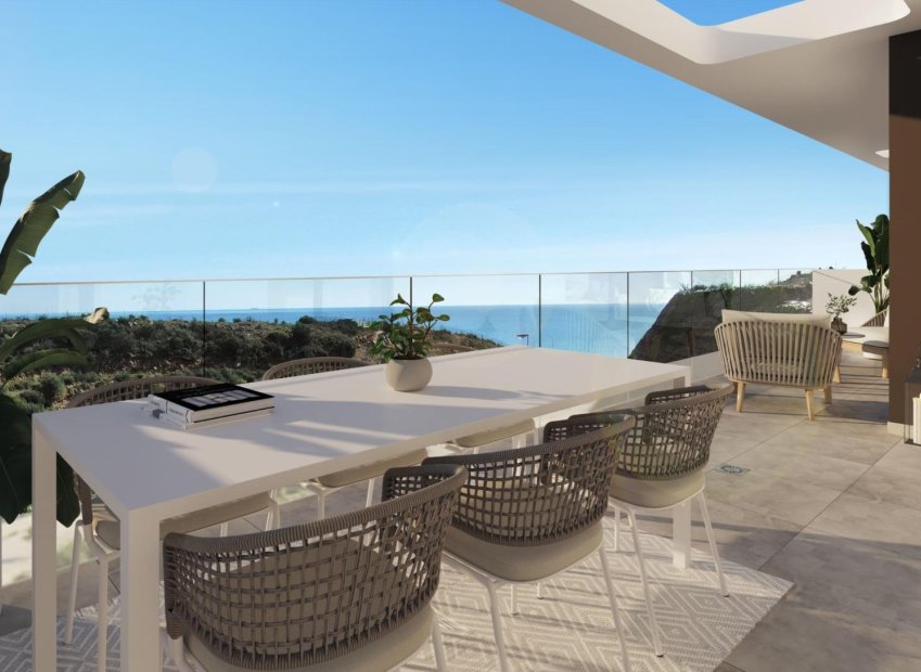 New Build - Penthouse - rincon de la victoria - Torre BenagalbÓn