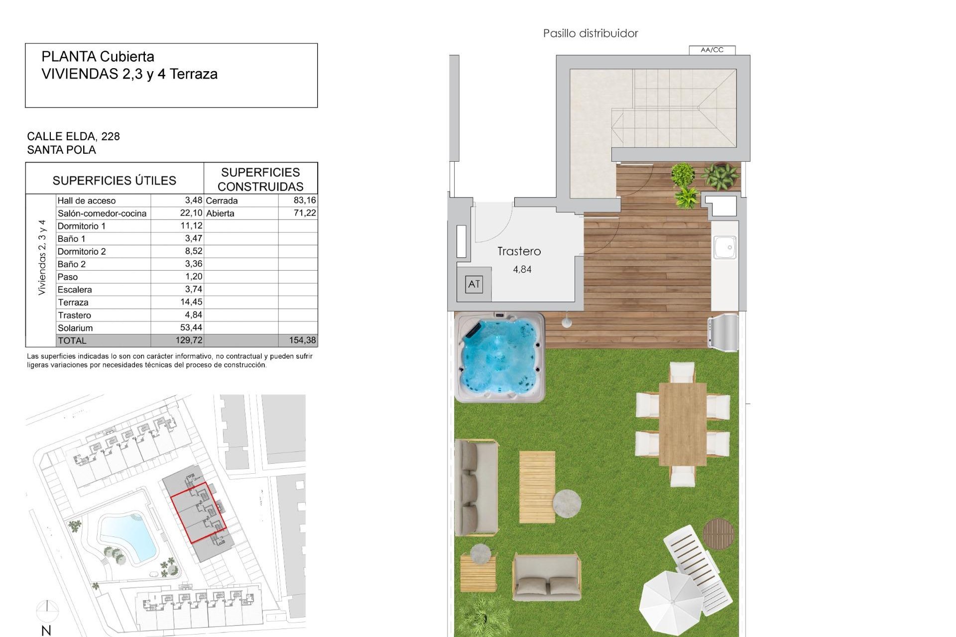 New Build - Penthouse - Santa Pola - Tamarit