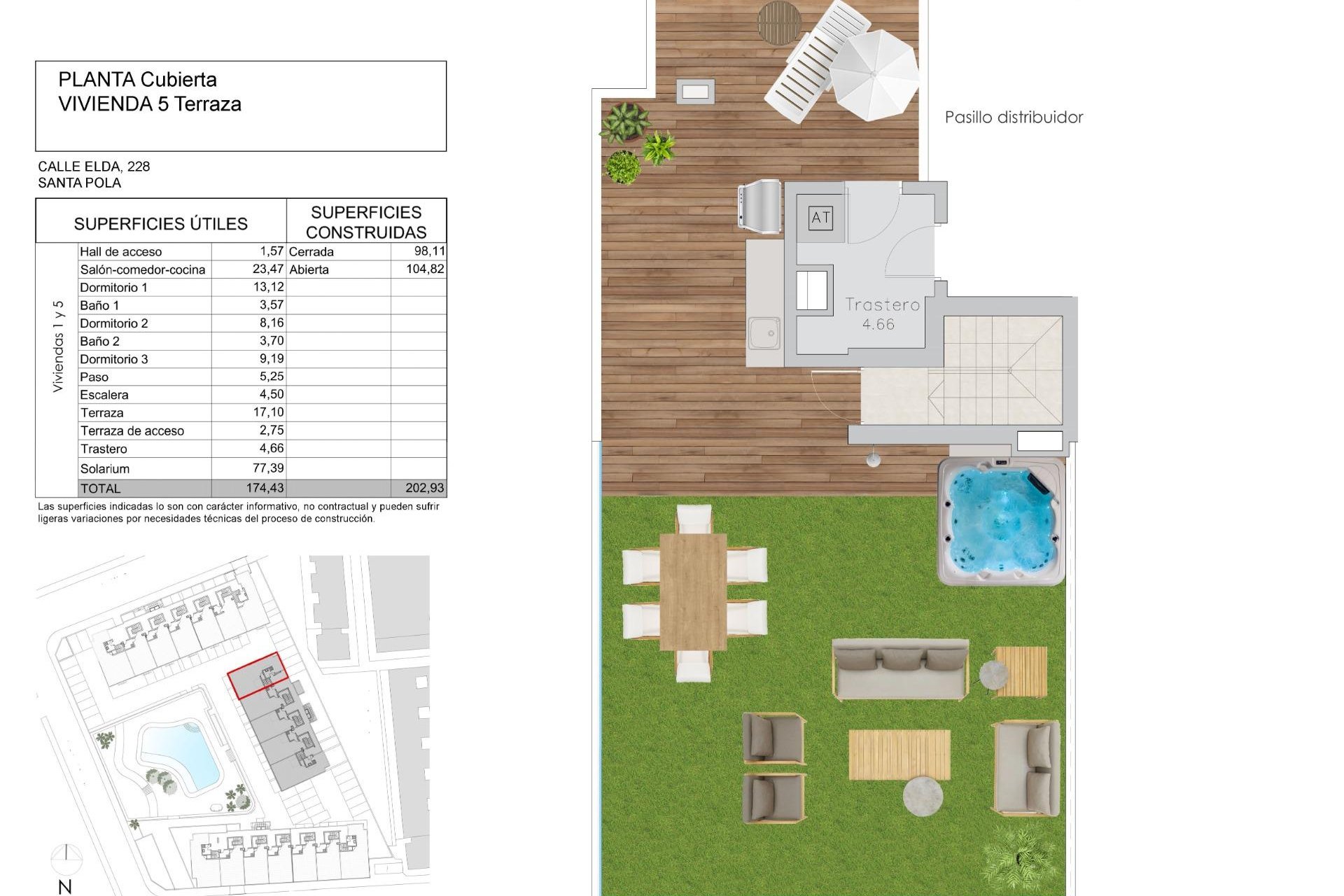 New Build - Penthouse - Santa Pola - Tamarit