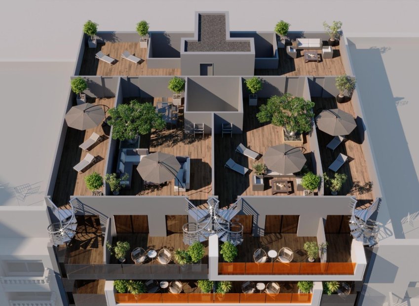 New Build - Penthouse - Torrevieja - Centro