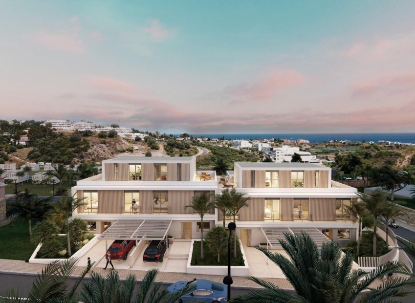 New Build - Town House - Estepona - Azata Golf Estepona Oeste