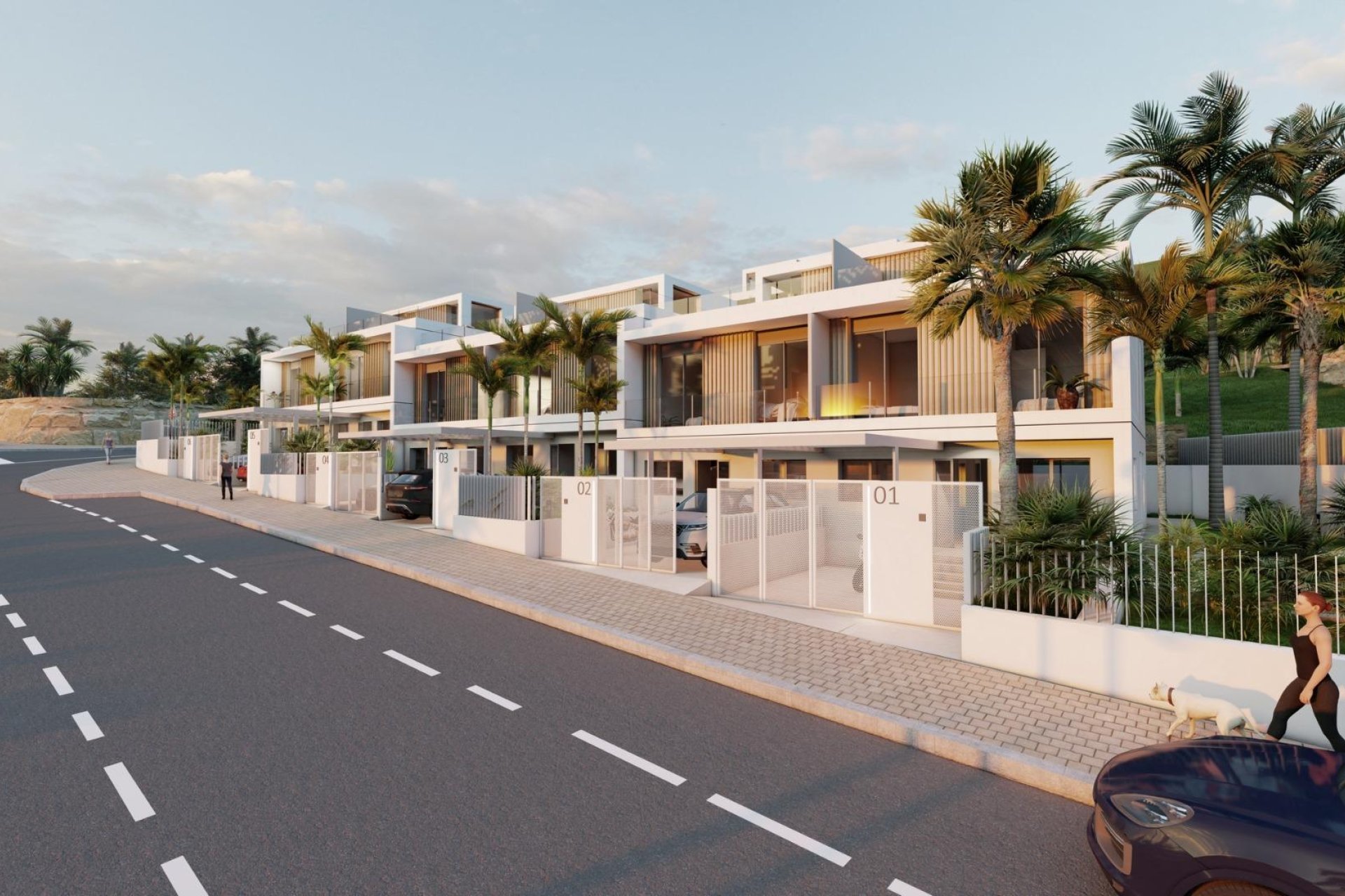 New Build - Town House - Estepona - Azata Golf Estepona Oeste