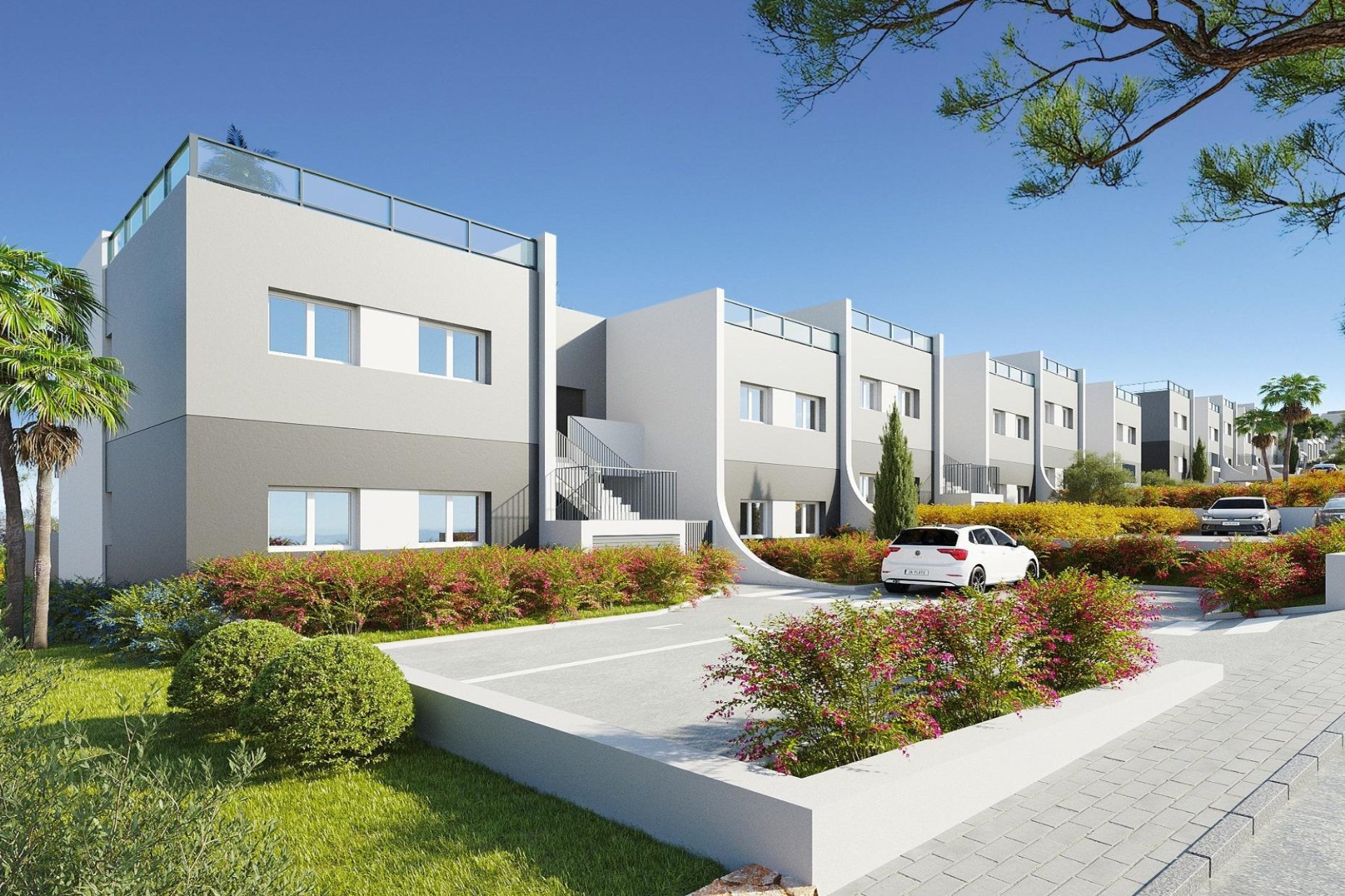 New Build - Town House - Finestrat - Balcón De Finestrat