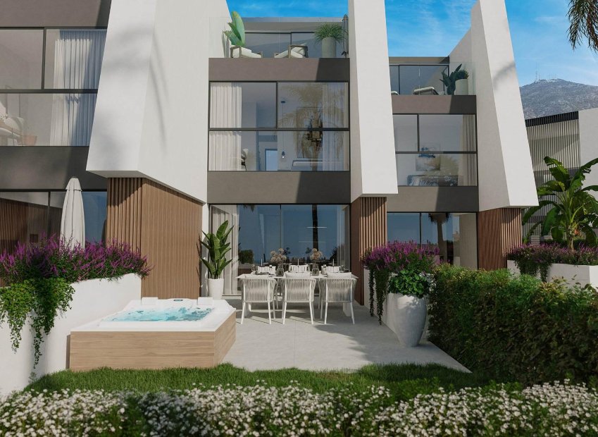 New Build - Town House - Fuengirola - Torreblanca Del Sol