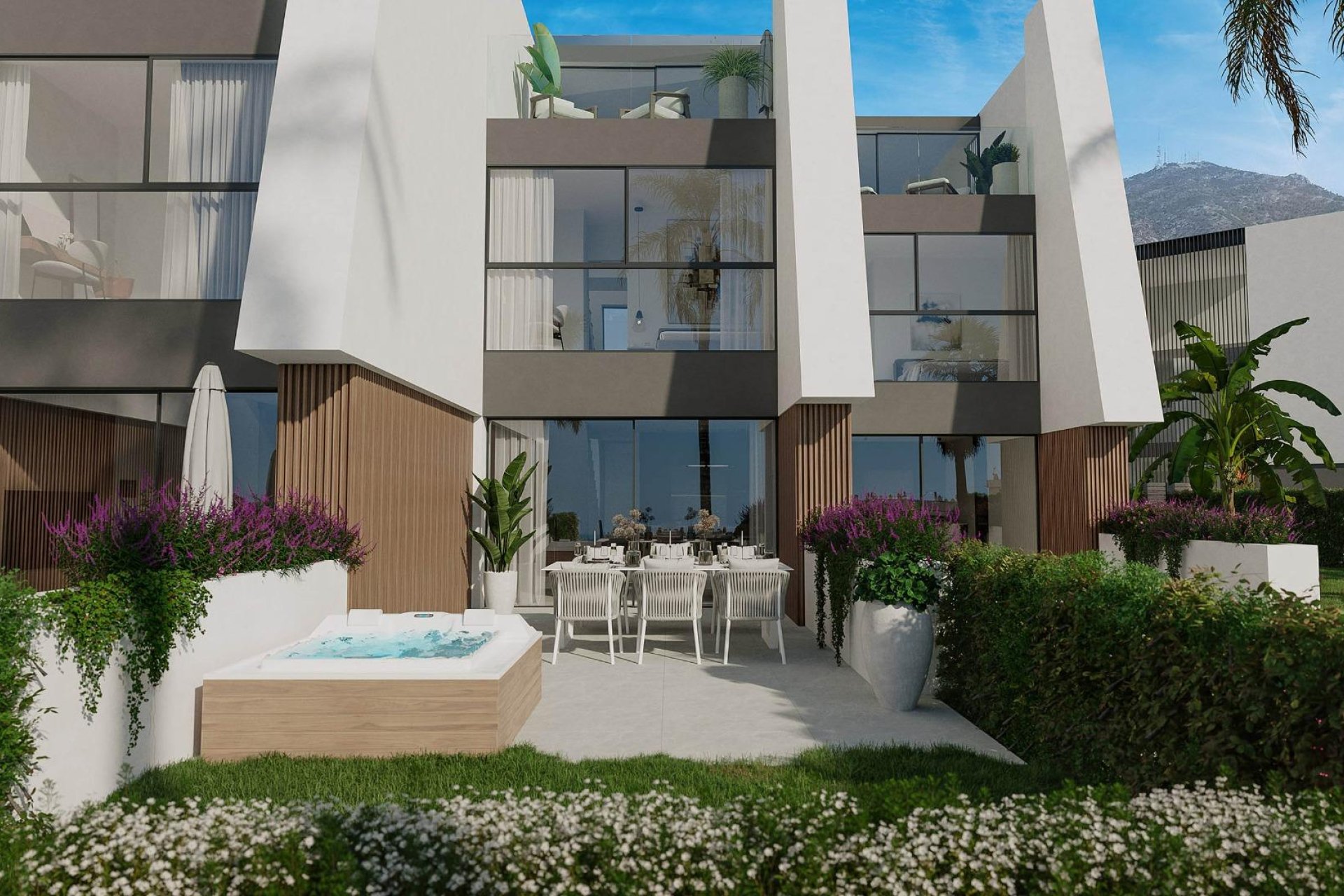 New Build - Town House - Fuengirola - Torreblanca Del Sol