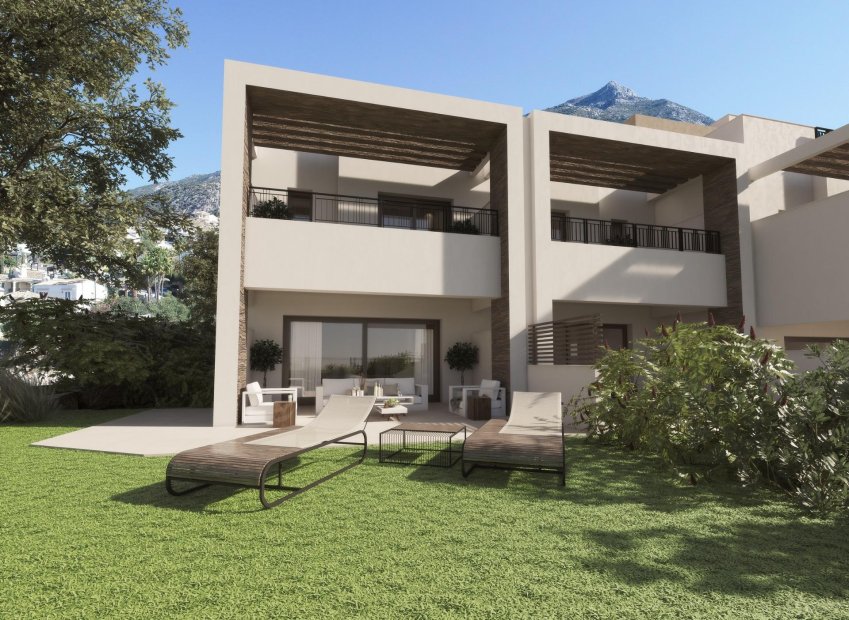 New Build - Town House - Istán - Cerros De Los Lagos