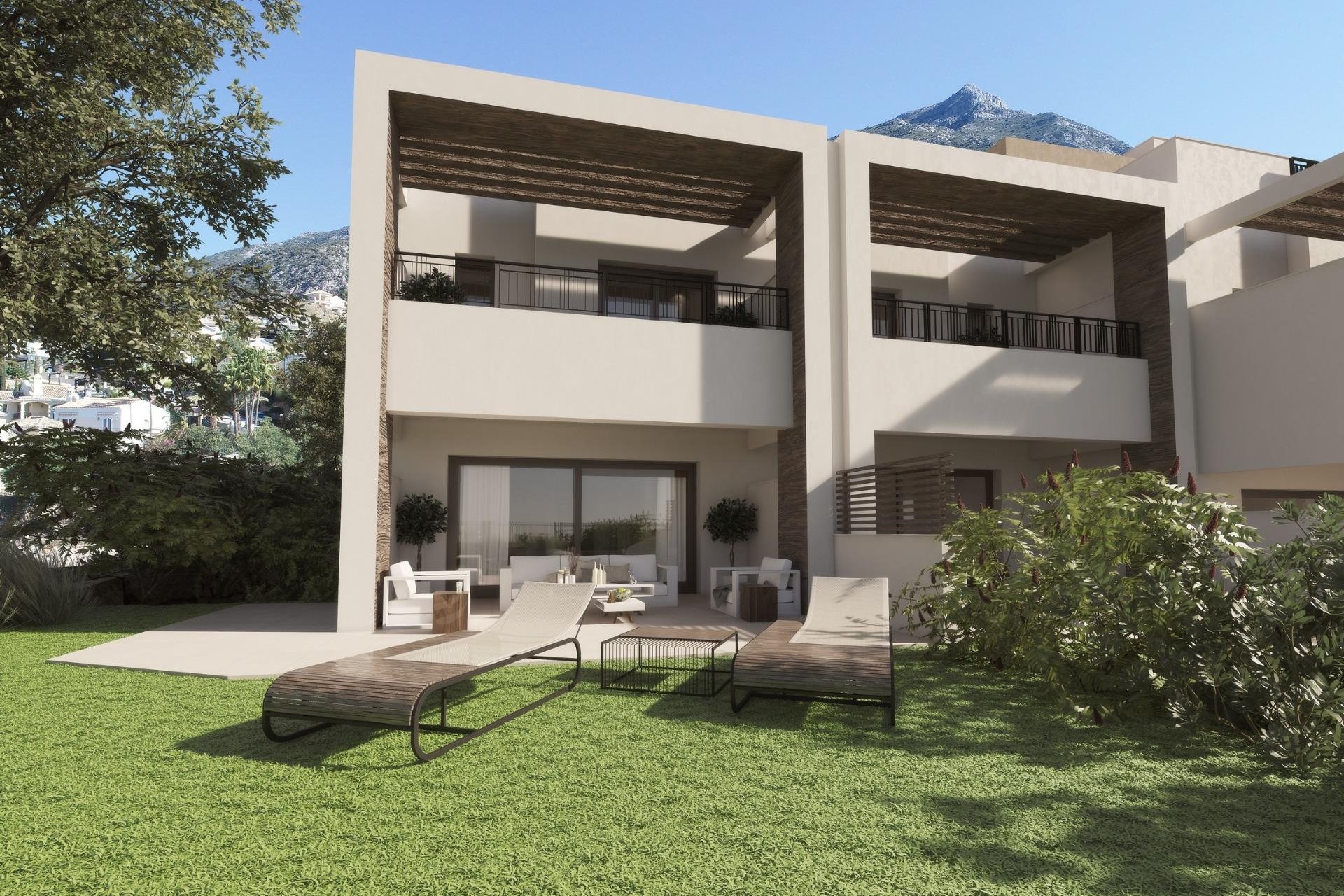 New Build - Town House - Istán - Cerros De Los Lagos