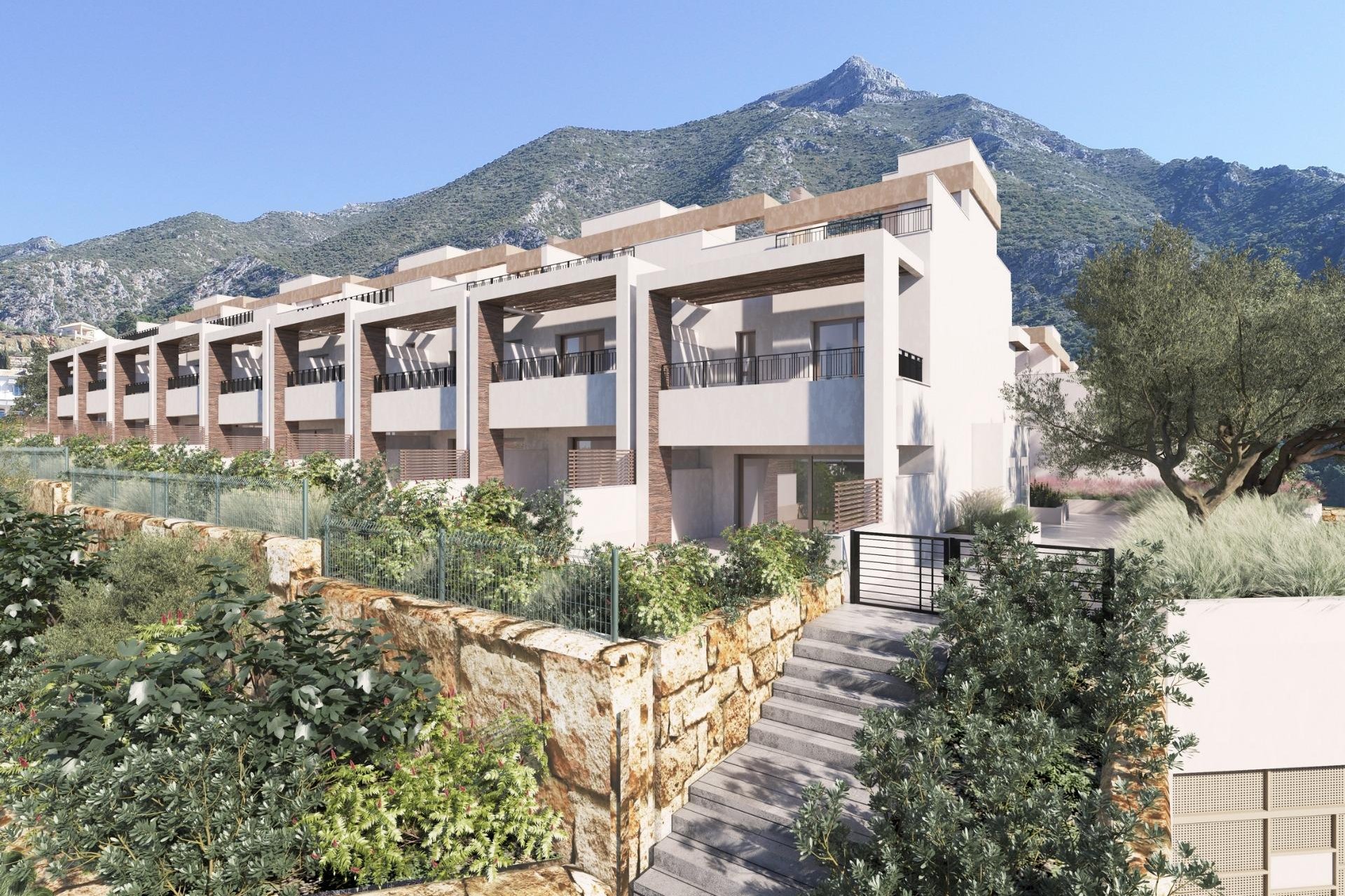 New Build - Town House - Istán - Cerros De Los Lagos