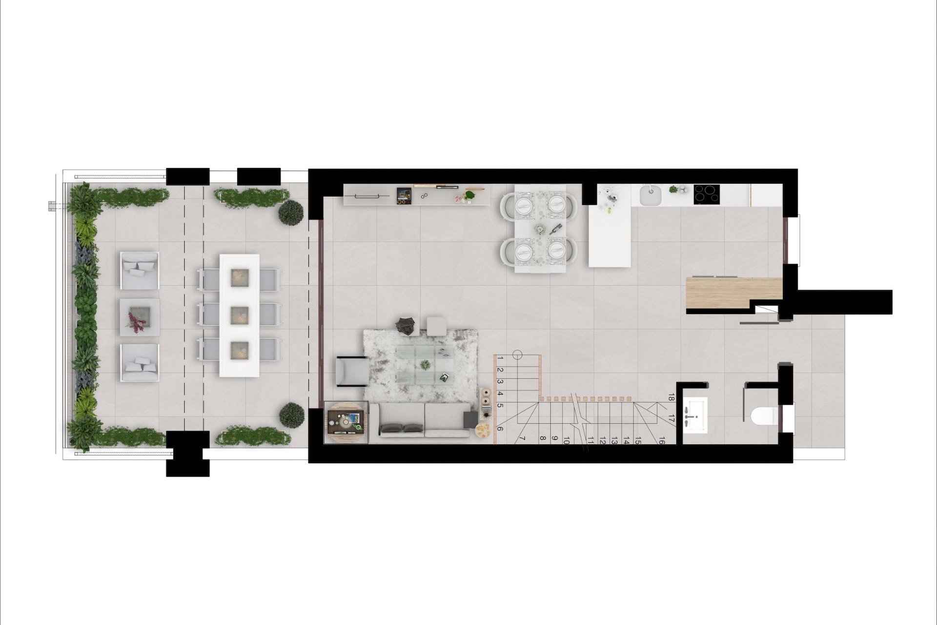 New Build - Town House - Istán - Cerros De Los Lagos