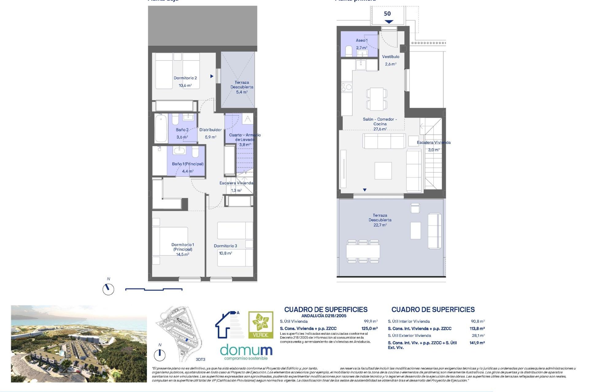 New Build - Town House - Manilva - Bahia De Las Rocas