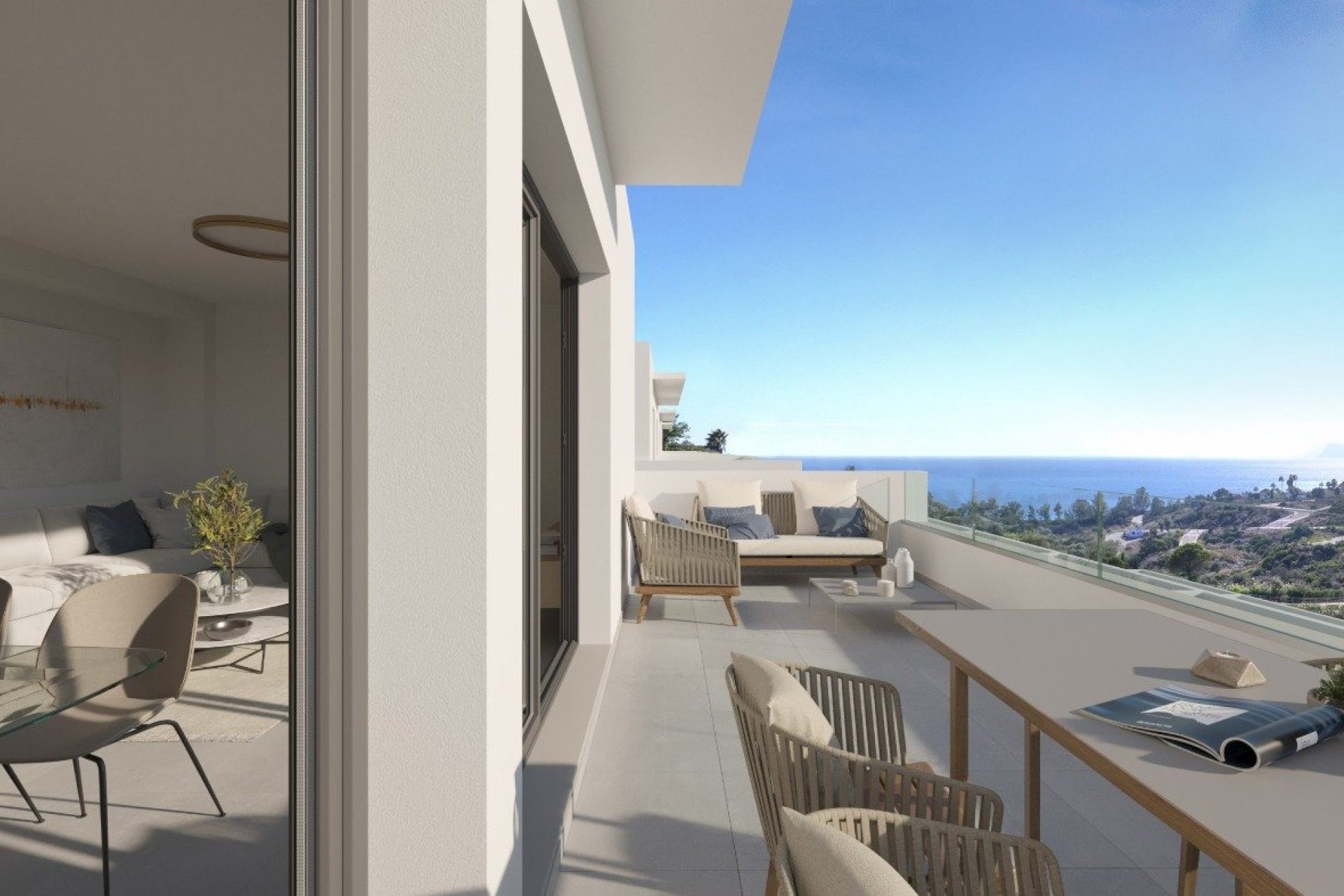 New Build - Town House - Manilva - Punta Chullera