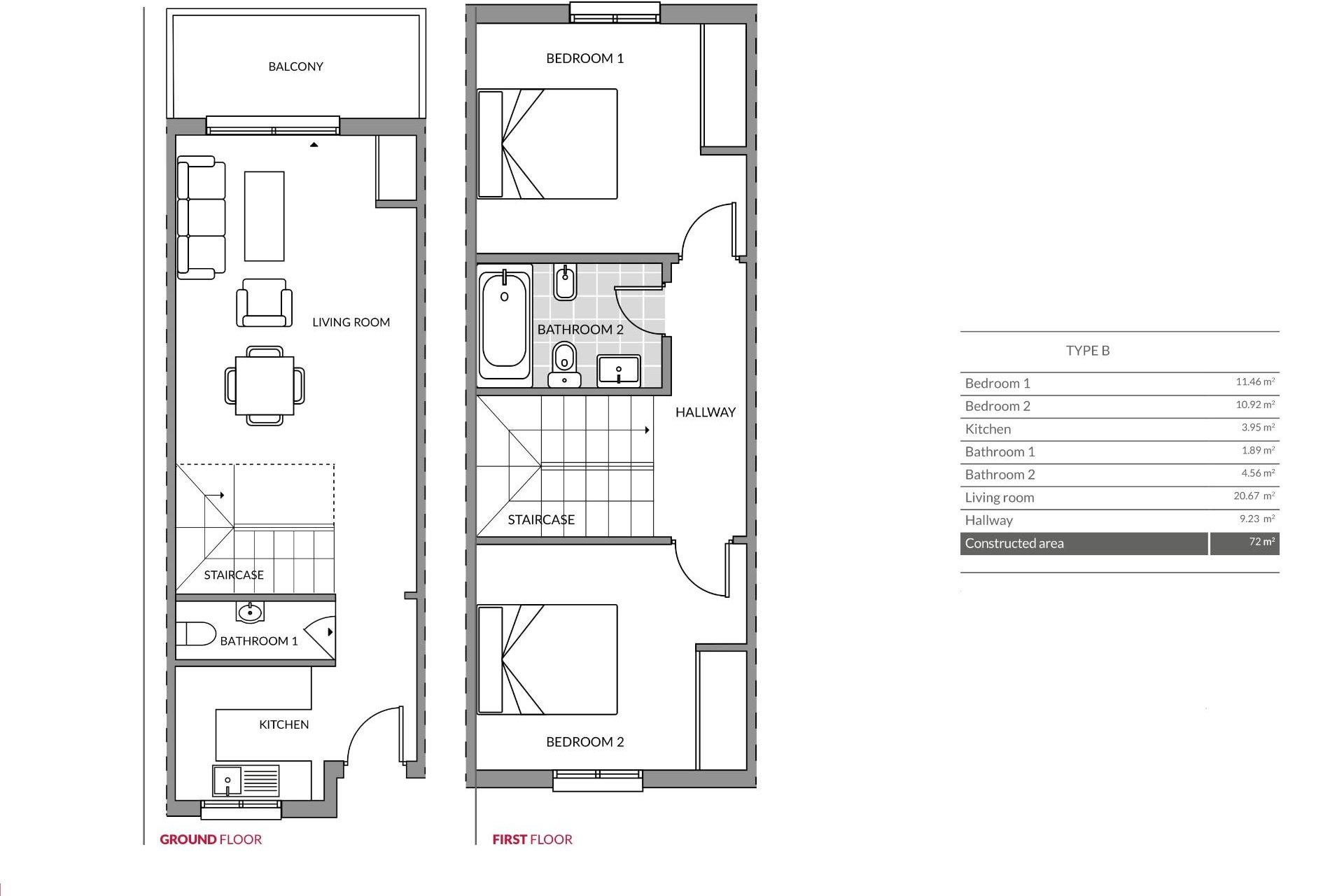 New Build - Town House - Mijas - Agua Marina