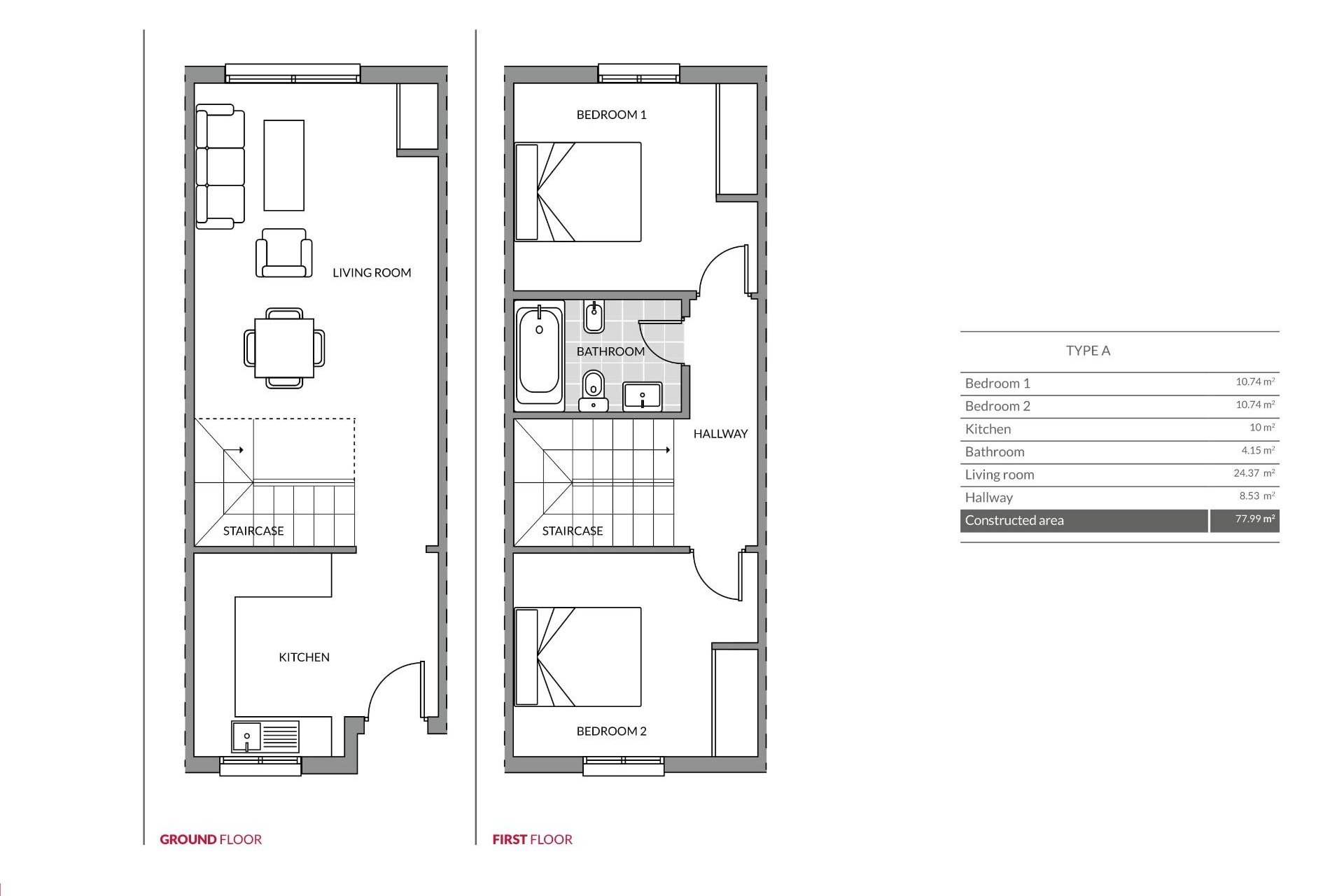 New Build - Town House - Mijas - Agua Marina