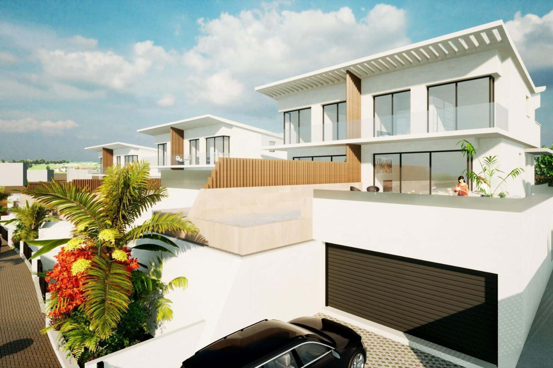 New Build - Town House - Mijas - Calanova