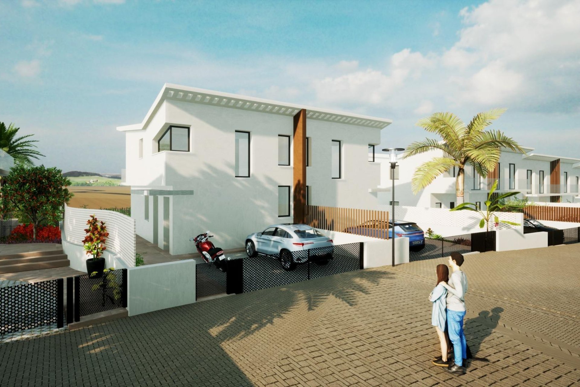 New Build - Town House - Mijas - Calanova