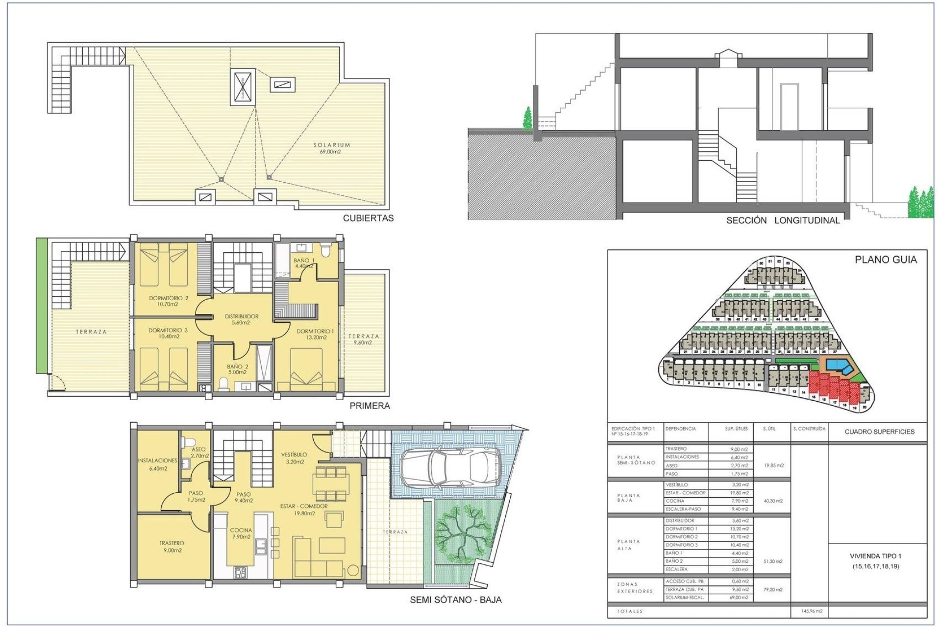 New Build - Town House - Monforte del Cid - Cala Finestrat