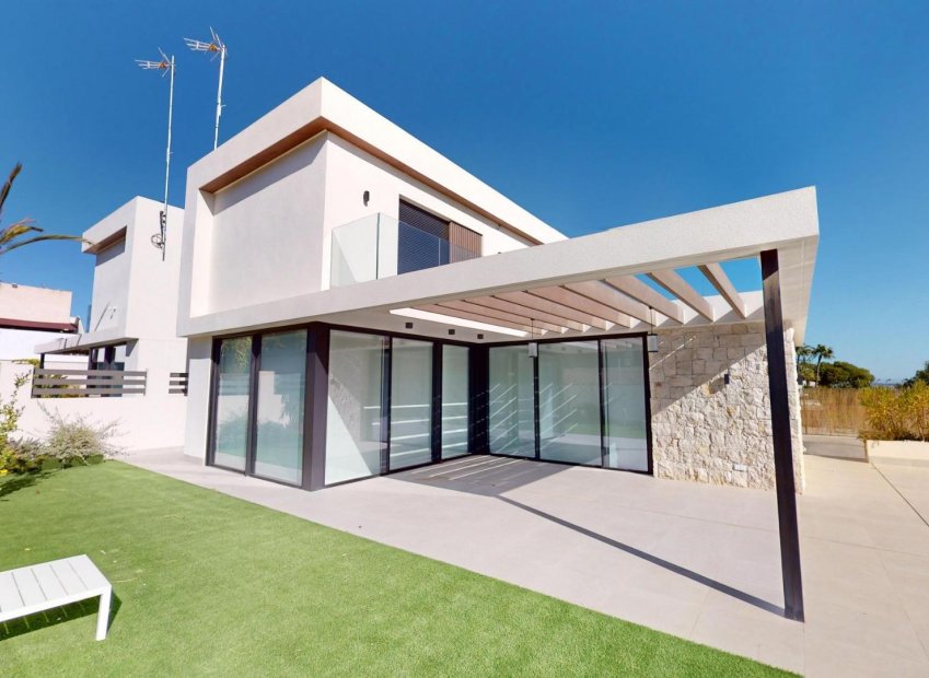 New Build - Town House - Orihuela Costa - Montezenia