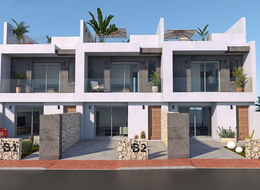 New Build - Town House - Pilar de la Horadada - La Torre De La Horadada