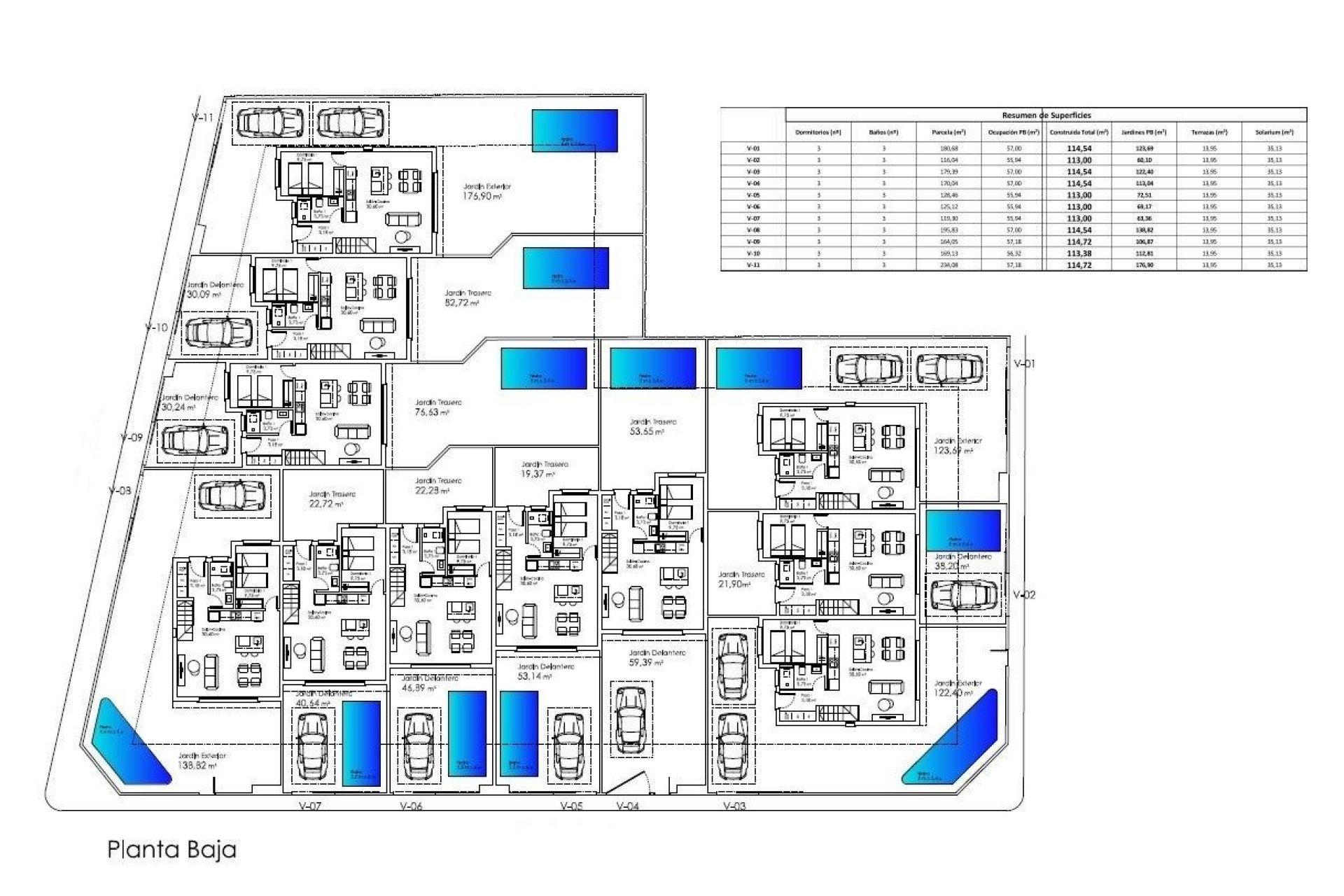 New Build - Town House - San Javier - Santiago De La Ribera