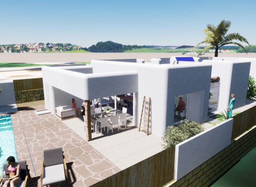 New Build - Villa - Alfas del Pí - Arabí