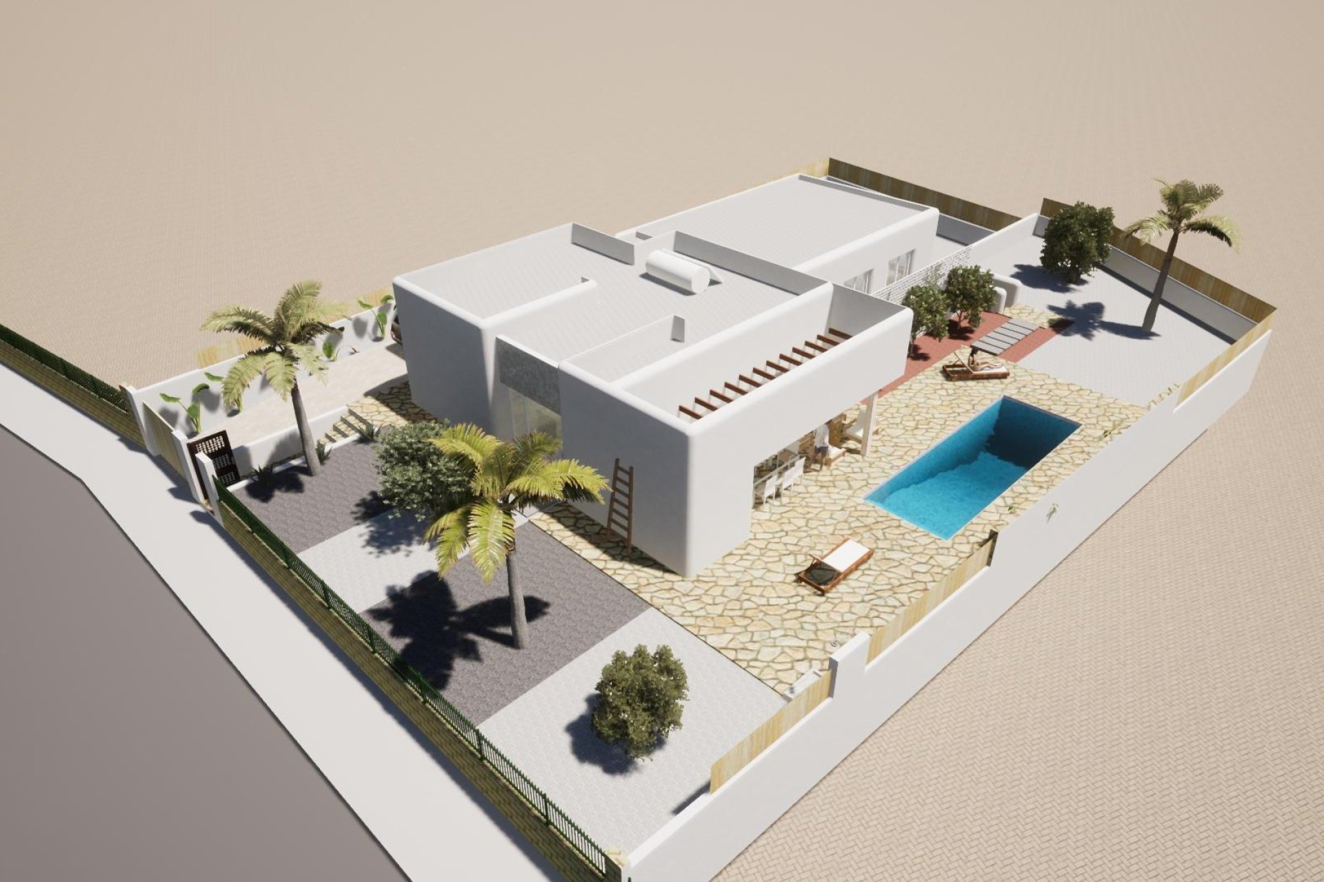 New Build - Villa - Alfas del Pí - Arabí