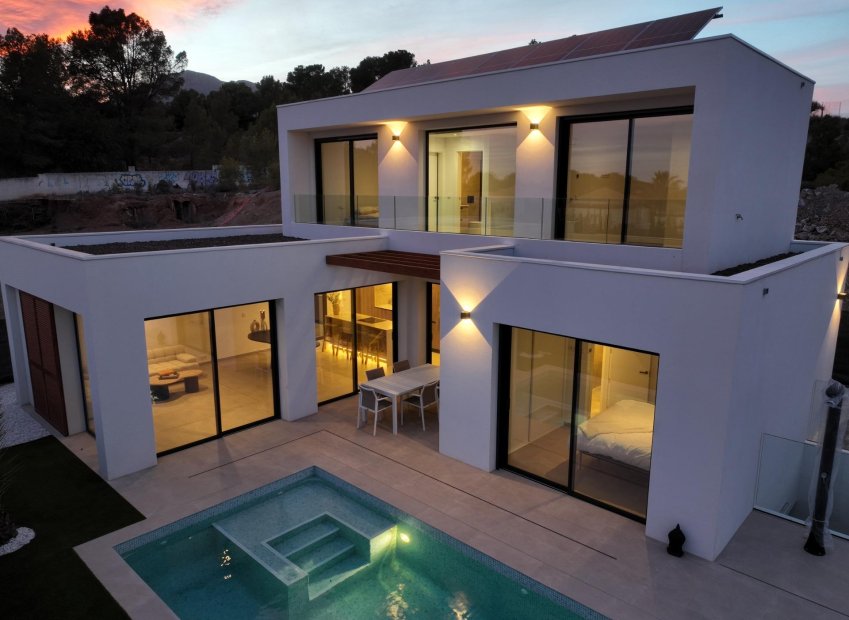 New Build - Villa - Alfas del Pí - Escandinavia