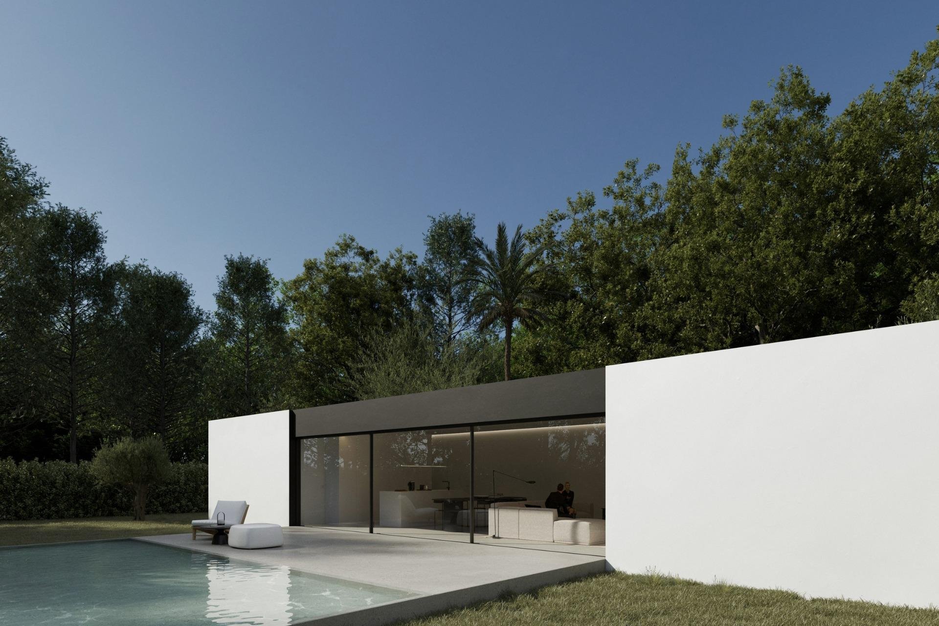 New Build - Villa - Alfas del Pí - Romeral