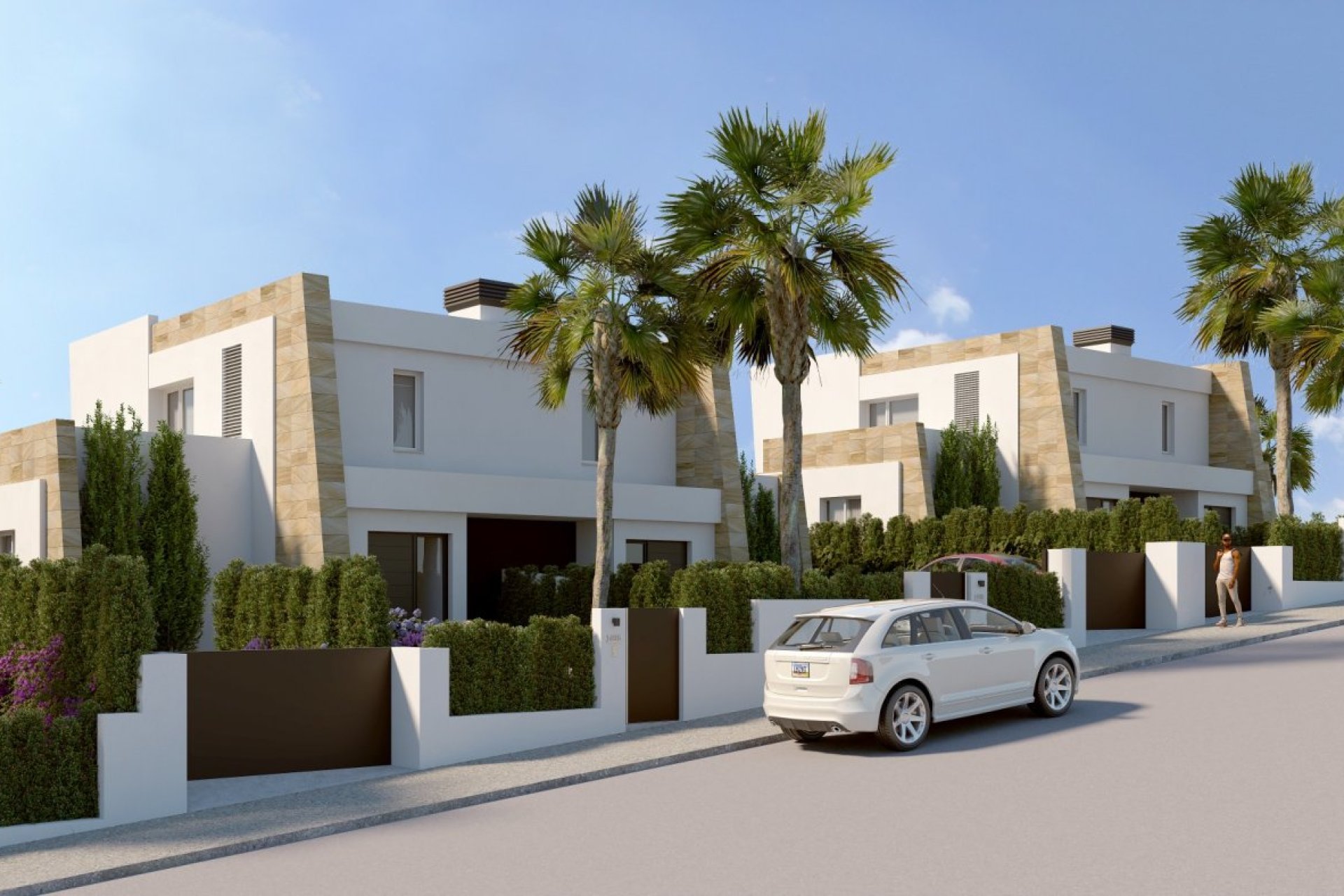 New Build - Villa - Algorfa - La Finca Golf